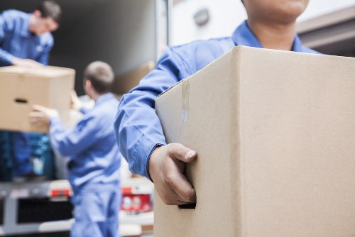Man with a van service in Gospel Oak helping with a local move