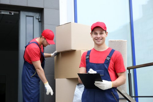 Office removals support for a business near Gospel Oak