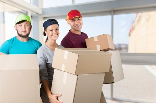 Moving truck service for homes in Gospel Oak