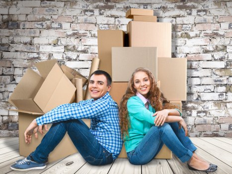 Local movers handling a residential relocation in Gospel Oak