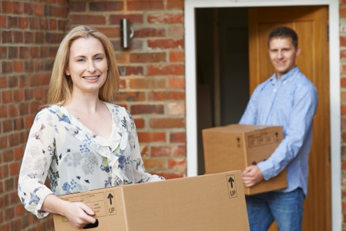 Man and van removals helping with a local move in Gospel Oak
