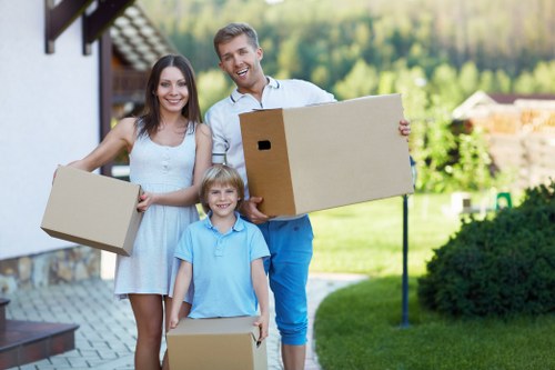 Residential moving truck service in Gospel Oak