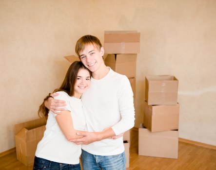Careful furniture loading for a flat move near Gospel Oak