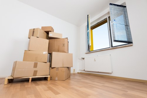 Professional van service in Gospeloak for small business transport