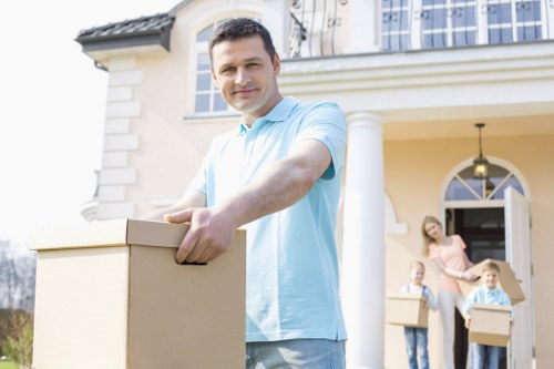 A careful home removal service supporting residents in Gospel Oak