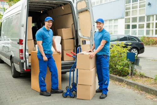 Careful removals support for a flat near Gospel Oak station