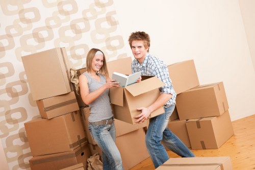 Commercial removal truck hire for office and business transport in Gospel Oak