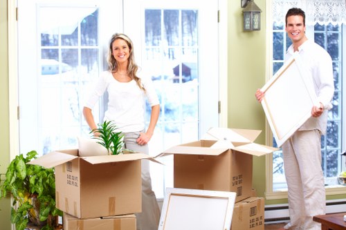 Packing and loading services for a flat move in Gospel Oak