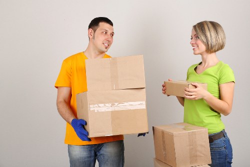 Local moving support for homes and small businesses in Gospel Oak