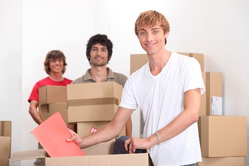 Local van hire for furniture collection near Gospel Oak