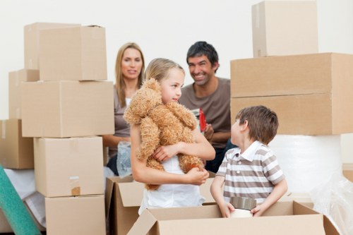 Man and van transport for residential and commercial customers in Gospel Oak
